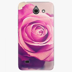 Plastový kryt iSaprio - Pink Rose - Huawei Ascend Y550