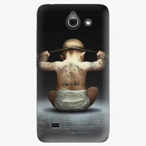 Plastový kryt iSaprio - Crazy Baby - Huawei Ascend Y550
