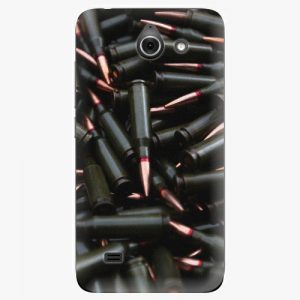 Plastový kryt iSaprio - Black Bullet - Huawei Ascend Y550