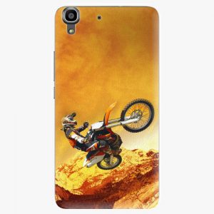 Plastový kryt iSaprio - Motocross - Huawei Ascend Y6
