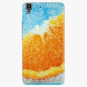 Plastový kryt iSaprio - Orange Water - Huawei Ascend Y6