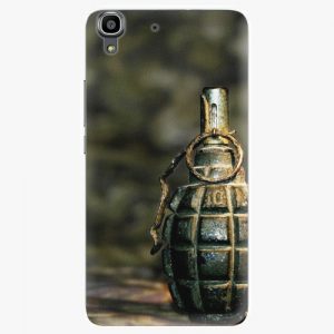 Plastový kryt iSaprio - Grenade - Huawei Ascend Y6