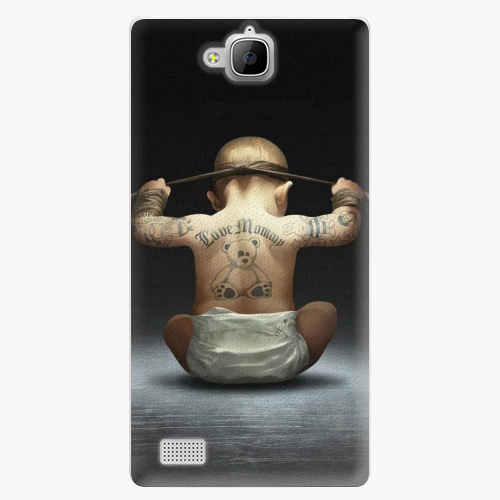 Plastový kryt iSaprio - Crazy Baby - Huawei Honor 3C Plastový kryt iSaprio - Crazy Baby - Huawei Honor 3C