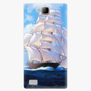 Plastový kryt iSaprio - Sailing Boat - Huawei Honor 3C