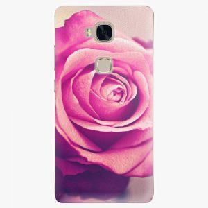Plastový kryt iSaprio - Pink Rose - Huawei Honor 5X