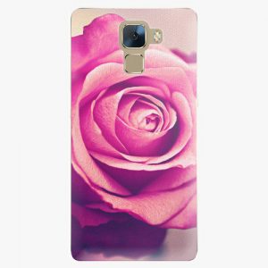 Plastový kryt iSaprio - Pink Rose - Huawei Honor 7