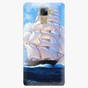 Plastový kryt iSaprio - Sailing Boat - Huawei Honor 7