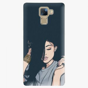 Plastový kryt iSaprio - Swag Girl - Huawei Honor 7