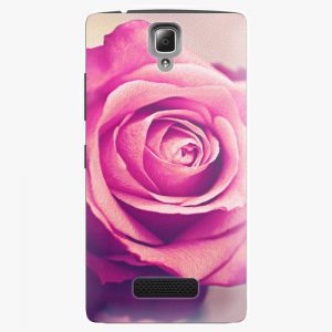 Plastový kryt iSaprio - Pink Rose - Lenovo A2010