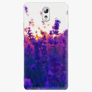 Plastový kryt iSaprio - Lavender Field - Lenovo P1m