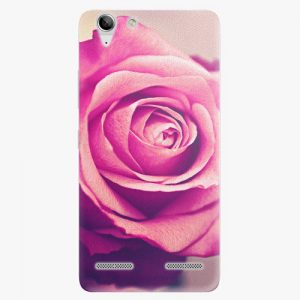 Plastový kryt iSaprio - Pink Rose - Lenovo Vibe K5