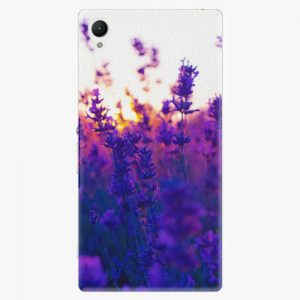 Plastový kryt iSaprio - Lavender Field - Sony Xperia Z1