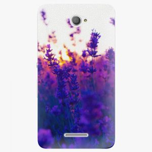Plastový kryt iSaprio - Lavender Field - Sony Xperia E4