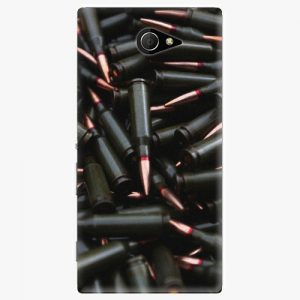 Plastový kryt iSaprio - Black Bullet - Sony Xperia M2
