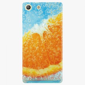 Plastový kryt iSaprio - Orange Water - Sony Xperia M5