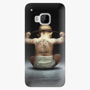 Plastový kryt iSaprio - Crazy Baby - HTC One M9