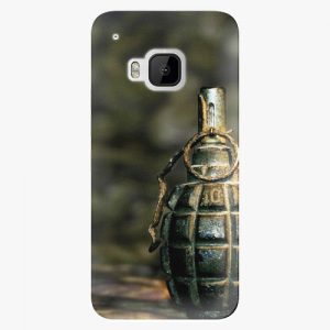Plastový kryt iSaprio - Grenade - HTC One M9