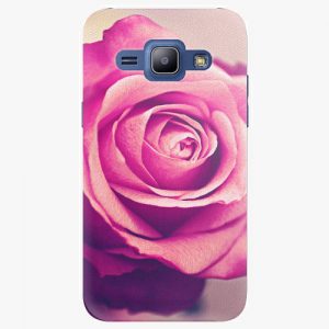 Plastový kryt iSaprio - Pink Rose - Samsung Galaxy J1