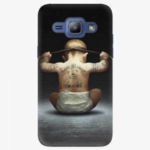 Plastový kryt iSaprio - Crazy Baby - Samsung Galaxy J1