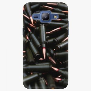 Plastový kryt iSaprio - Black Bullet - Samsung Galaxy J1