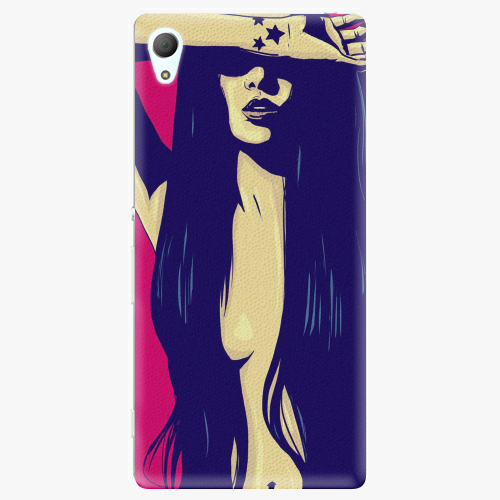 Plastový kryt iSaprio - Cartoon Girl - Sony Xperia Z3+ / Z4 Plastový kryt iSaprio - Cartoon Girl - Sony Xperia Z3+ / Z4