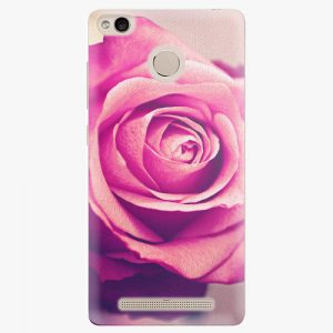 Plastový kryt iSaprio - Pink Rose - Xiaomi Redmi 3S