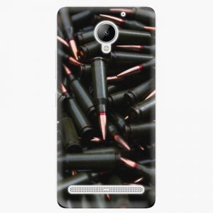 Plastový kryt iSaprio - Black Bullet - Lenovo C2