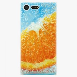Plastový kryt iSaprio - Orange Water - Sony Xperia X Compact