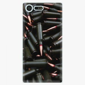 Plastový kryt iSaprio - Black Bullet - Sony Xperia X Compact