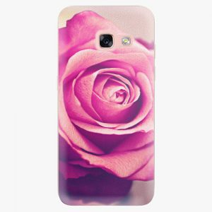 Plastový kryt iSaprio - Pink Rose - Samsung Galaxy A3 2017