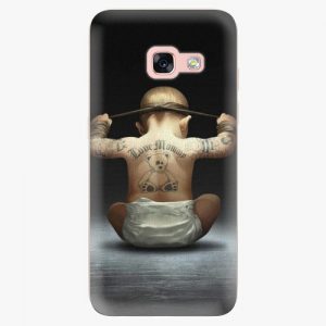 Plastový kryt iSaprio - Crazy Baby - Samsung Galaxy A3 2017