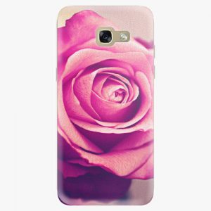 Plastový kryt iSaprio - Pink Rose - Samsung Galaxy A5 2017