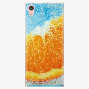 Plastový kryt iSaprio - Orange Water - Sony Xperia XA1