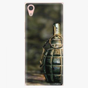 Plastový kryt iSaprio - Grenade - Sony Xperia XA1