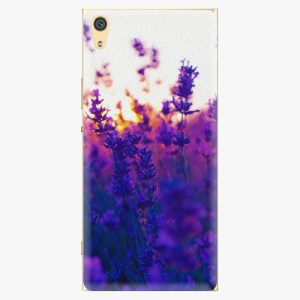 Plastový kryt iSaprio - Lavender Field - Sony Xperia XA1 Ultra