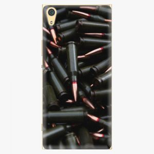 Plastový kryt iSaprio - Black Bullet - Sony Xperia XA1 Ultra
