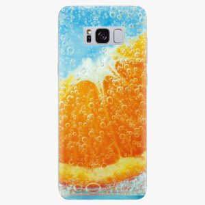 Plastový kryt iSaprio - Orange Water - Samsung Galaxy S8 Plus
