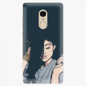 Plastový kryt iSaprio - Swag Girl - Xiaomi Redmi Note 4