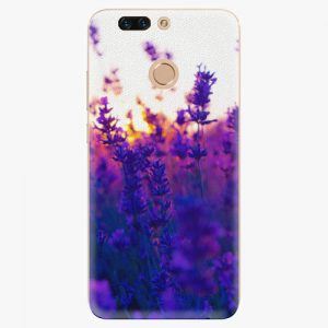 Plastový kryt iSaprio - Lavender Field - Huawei Honor 8 Pro