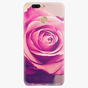 Plastový kryt iSaprio - Pink Rose - Huawei Honor 8 Pro