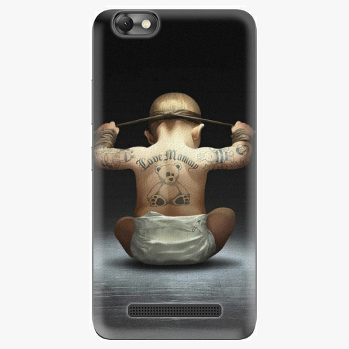 Plastový kryt iSaprio - Crazy Baby - Lenovo Vibe C Plastový kryt iSaprio - Crazy Baby - Lenovo Vibe C