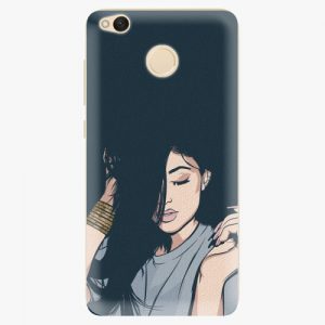 Plastový kryt iSaprio - Swag Girl - Xiaomi Redmi 4X