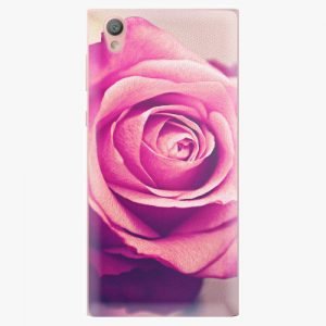 Plastový kryt iSaprio - Pink Rose - Sony Xperia L1