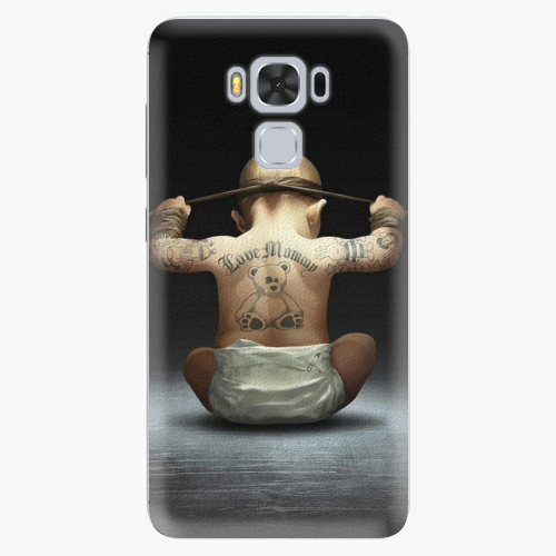 Plastový kryt iSaprio - Crazy Baby - Asus ZenFone 3 Max ZC553KL Plastový kryt iSaprio - Crazy Baby - Asus ZenFone 3 Max ZC553KL
