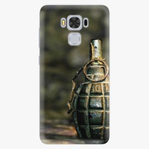 Plastový kryt iSaprio - Grenade - Asus ZenFone 3 Max ZC553KL