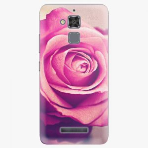 Plastový kryt iSaprio - Pink Rose - Asus ZenFone 3 Max ZC520TL