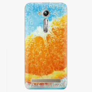 Plastový kryt iSaprio - Orange Water - Asus ZenFone Go ZB500KL