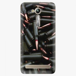 Plastový kryt iSaprio - Black Bullet - Asus ZenFone Go ZB500KL