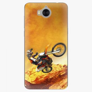 Plastový kryt iSaprio - Motocross - Huawei Y5 2017 / Y6 2017