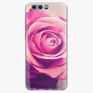 Plastový kryt iSaprio - Pink Rose - Huawei Honor 9